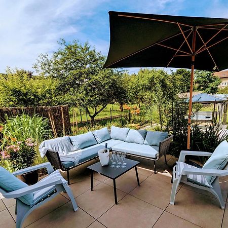 Le Cemarose: Spa, Jardin, Terrasse Et Jolie Vue Au Coeur D'Epernay Épernay Exterior foto