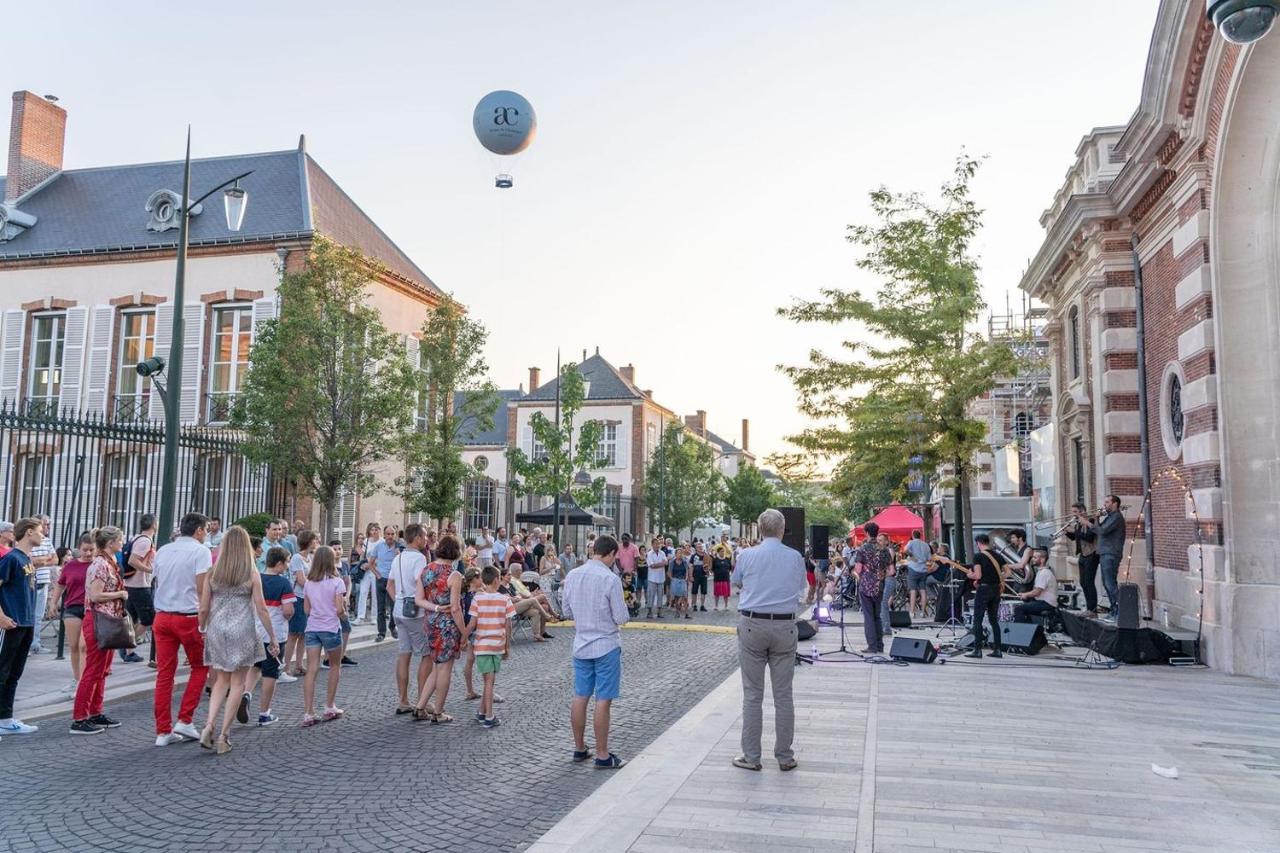 Le Cemarose: Spa, Jardin, Terrasse Et Jolie Vue Au Coeur D'Epernay Épernay Exterior foto