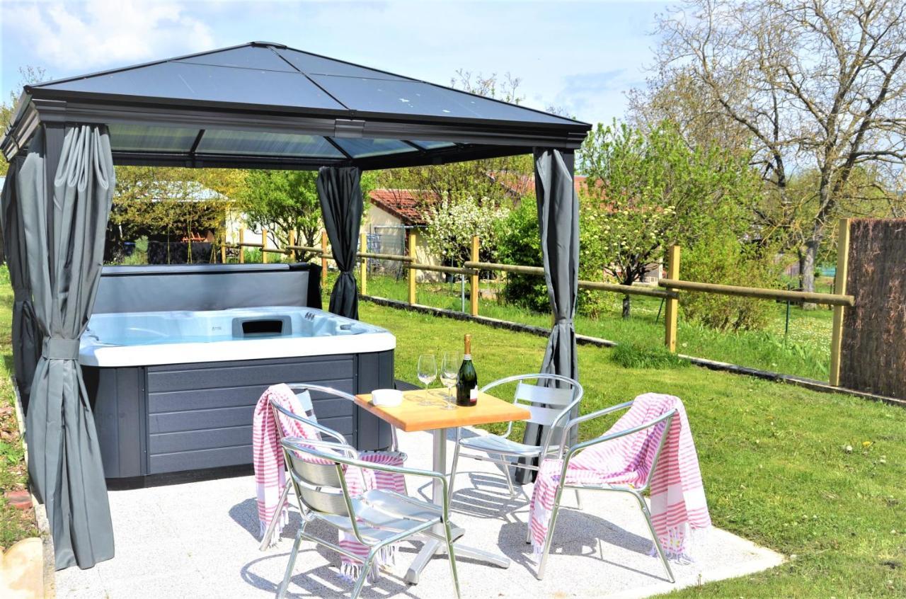 Le Cemarose: Spa, Jardin, Terrasse Et Jolie Vue Au Coeur D'Epernay Épernay Exterior foto