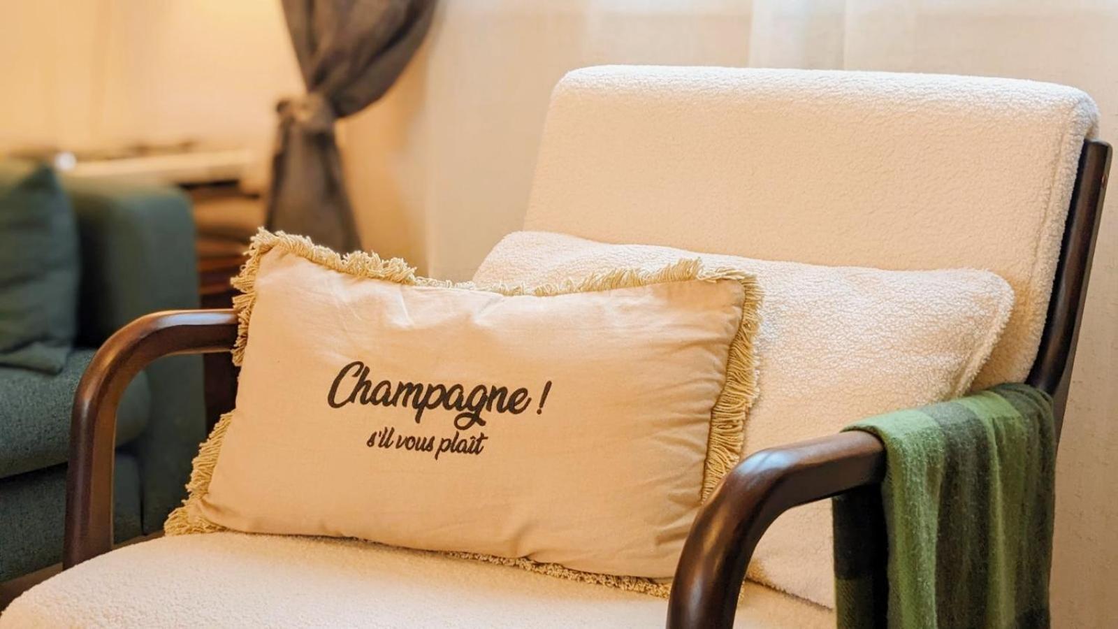 Le Cemarose: Spa, Jardin, Terrasse Et Jolie Vue Au Coeur D'Epernay Épernay Exterior foto