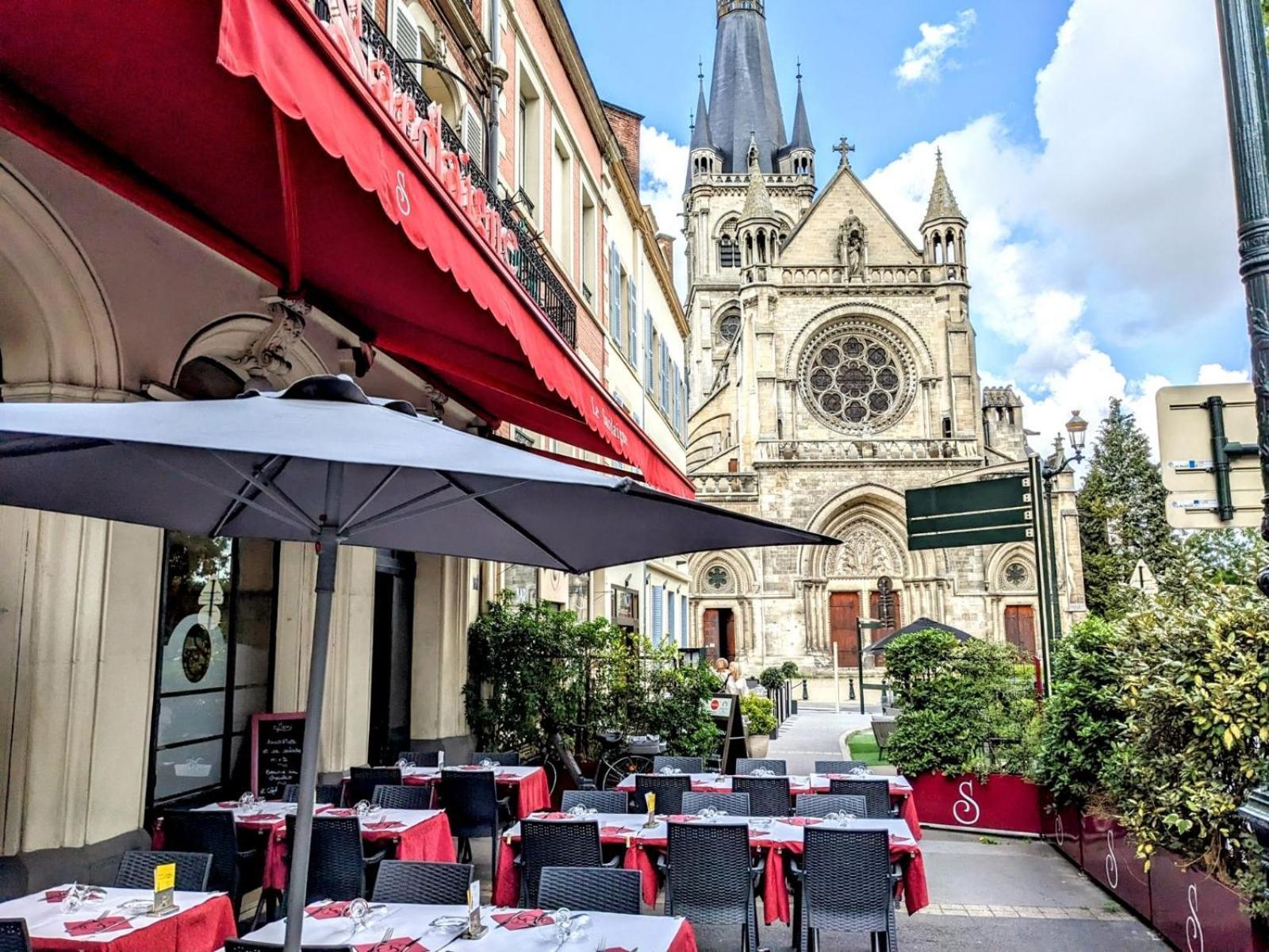 Le Cemarose: Spa, Jardin, Terrasse Et Jolie Vue Au Coeur D'Epernay Épernay Exterior foto