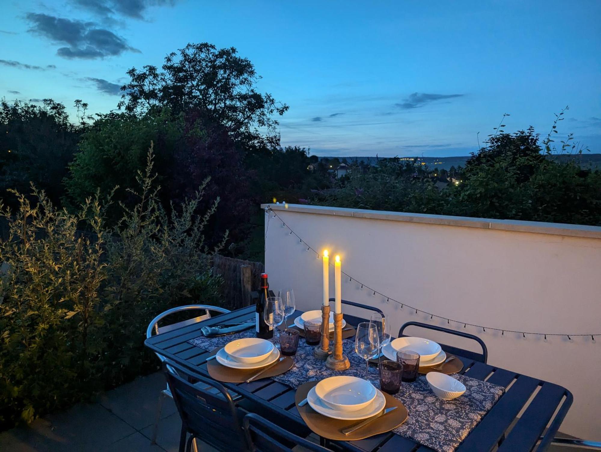 Le Cemarose: Spa, Jardin, Terrasse Et Jolie Vue Au Coeur D'Epernay Épernay Exterior foto