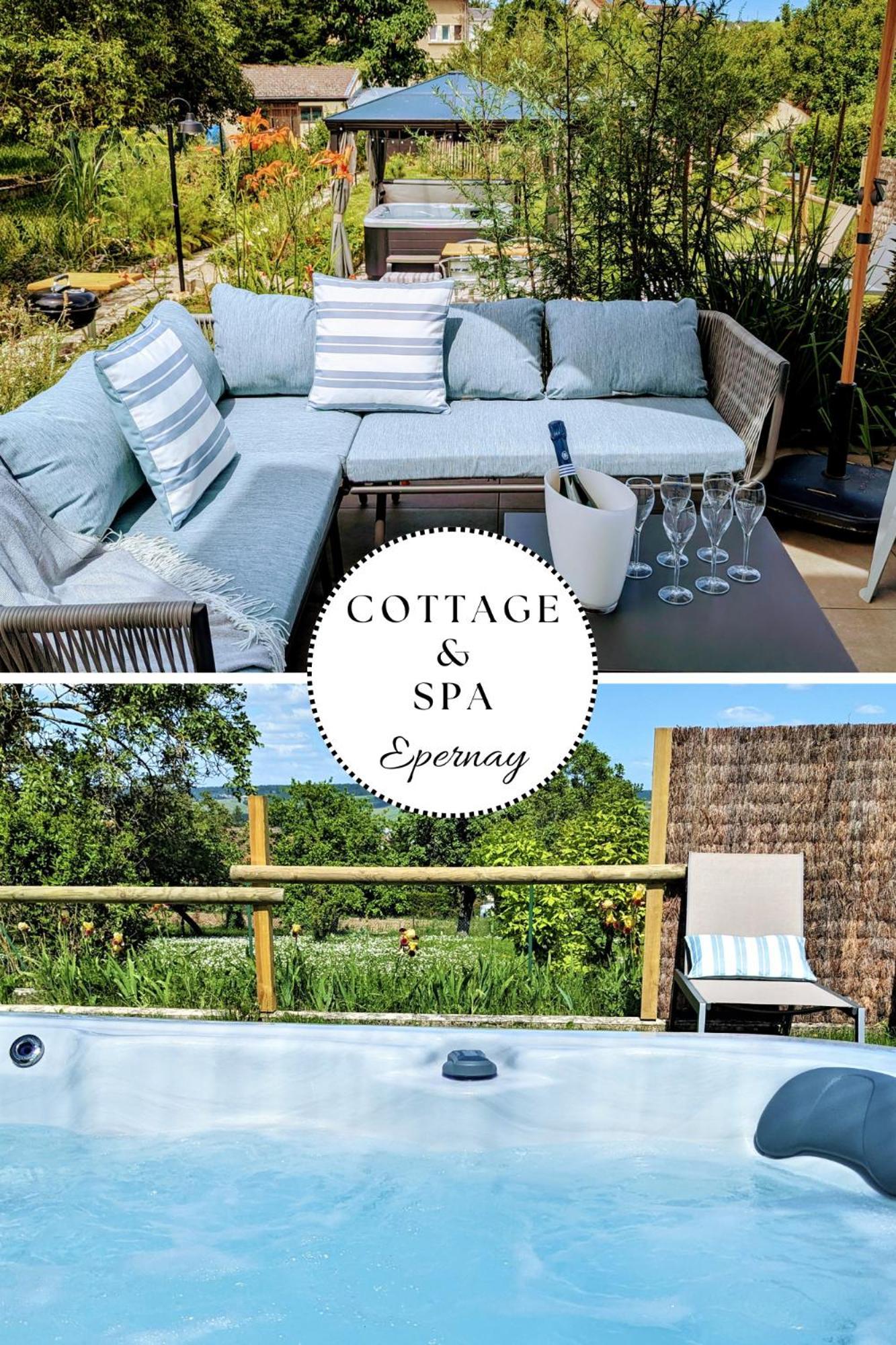 Le Cemarose: Spa, Jardin, Terrasse Et Jolie Vue Au Coeur D'Epernay Épernay Exterior foto